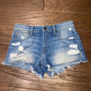 Joe’s Jeans denim shorts